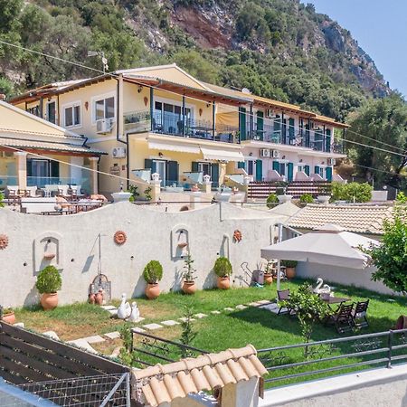 Angela Panorama Villa Paleokastritsa Bagian luar foto