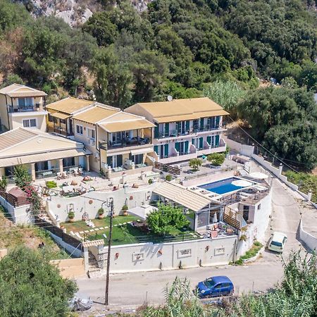 Angela Panorama Villa Paleokastritsa Bagian luar foto