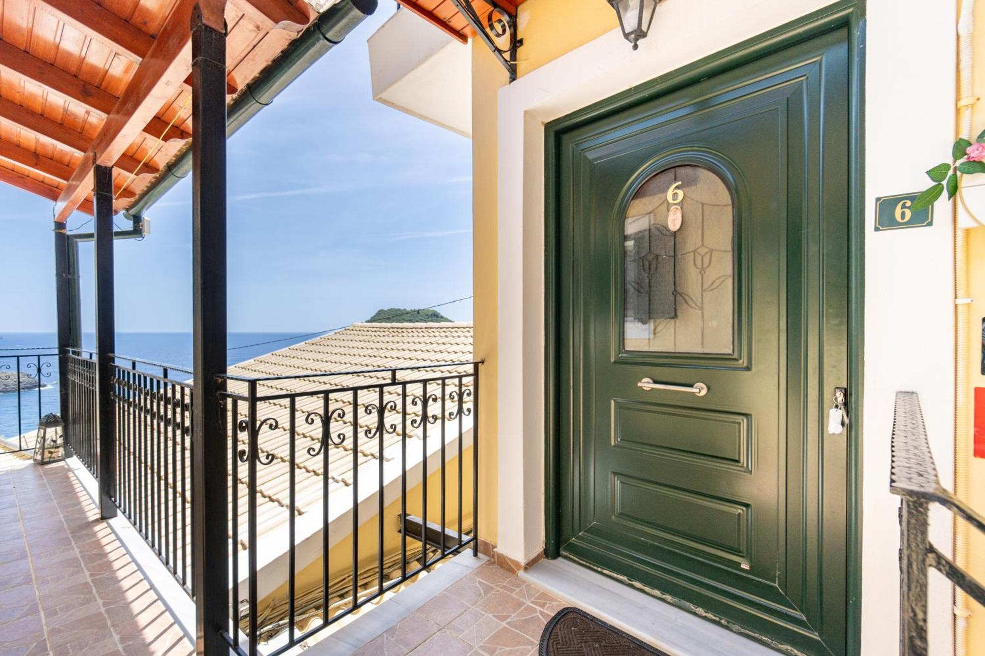 Angela Panorama Villa Paleokastritsa Bagian luar foto